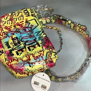 Colorful Graffiti Crossbody/Belt Bag